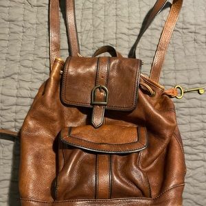 Fossil backpack